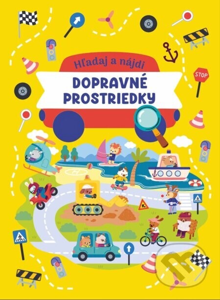 Dopravné prostriedky - Hľadaj a nájdi - Fortuna Libri