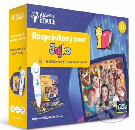 Kúzelné čítanie: Rozprávkový svet Jojko s elektronickou ceruzkou Albi - Albi