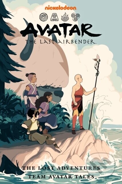 Avatar: The Last Airbender - The Lost Adventures and Team Avatar Tales Omnibus - Faith Erin Hicks, Gene Luen Yang