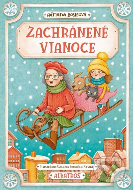 Zachránené Vianoce - Adriana Boysová