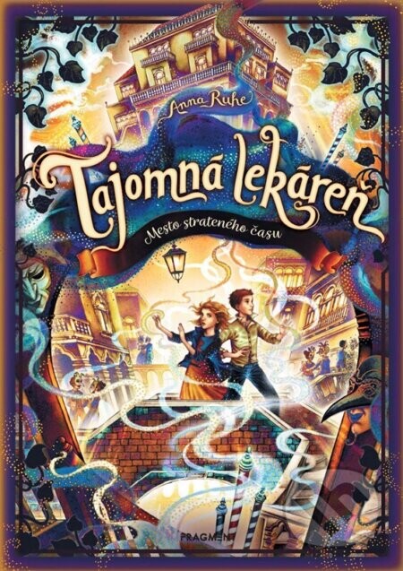 Tajomná lekáreň 5 - Mesto strateného času - Fragment