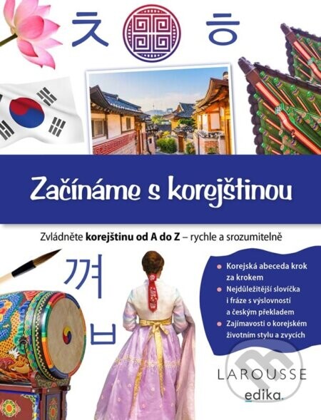 Začínáme s korejštinou - Éditions Larousse