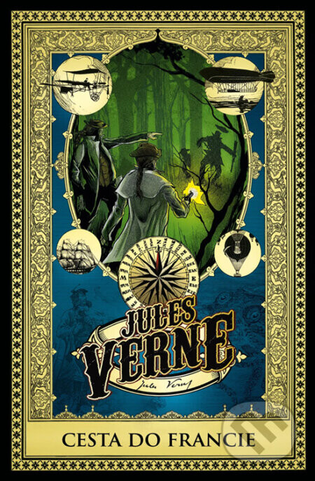 Cesta do Francie Verne - Jules Verne
