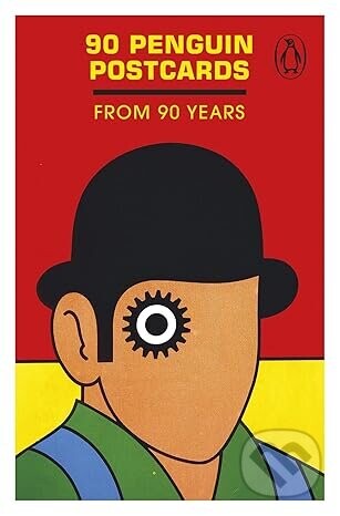 Penguin 90th Anniversary Postcards - Penguin Books