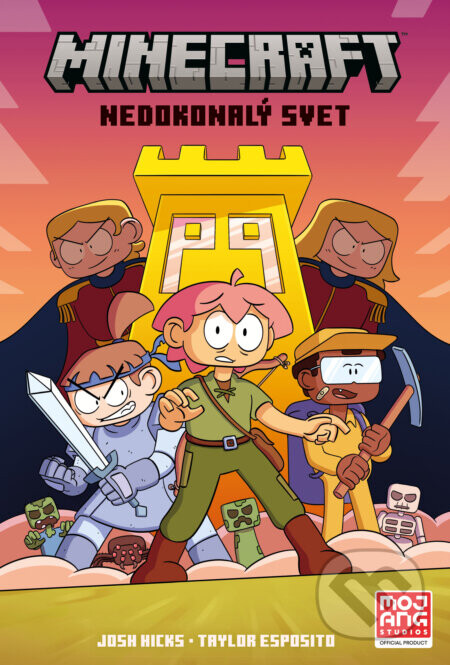 Minecraft: Nedokonalý svet 1 (10.) - Josh Hicks