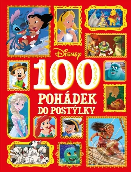 Disney - 100 pohádek do postýlky - Kolektiv