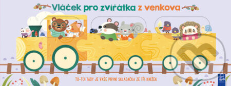 Vláček pro zvířátka z venkova - YoYo Books