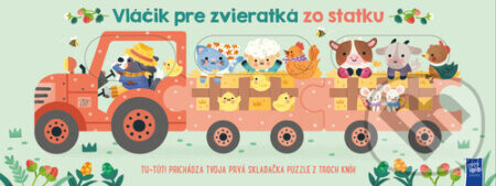 Vláčik pre zvieratká z farmy - YoYo Books