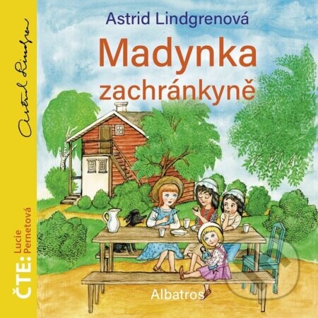 Madynka zachránkyně (audiokniha pro děti) - Astrid Lindgren