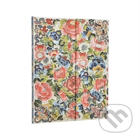 Paperblanks - týždenný diár Pear Garden 2026 - Paperblanks