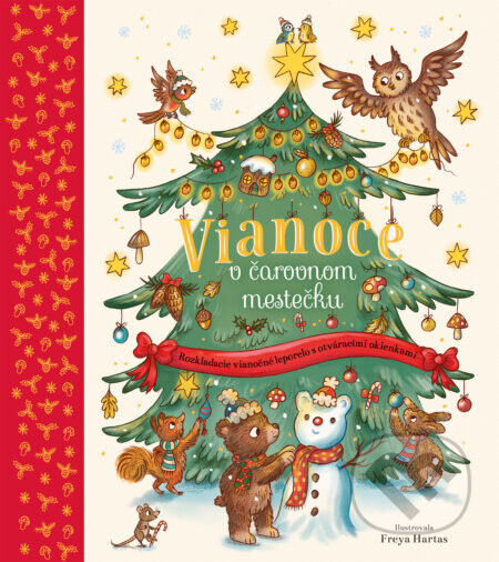 Vianoce v čarovnom mestečku - Freya Hartas