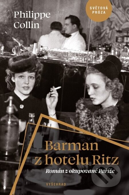 Barman z hotelu Ritz - Philippe Collin