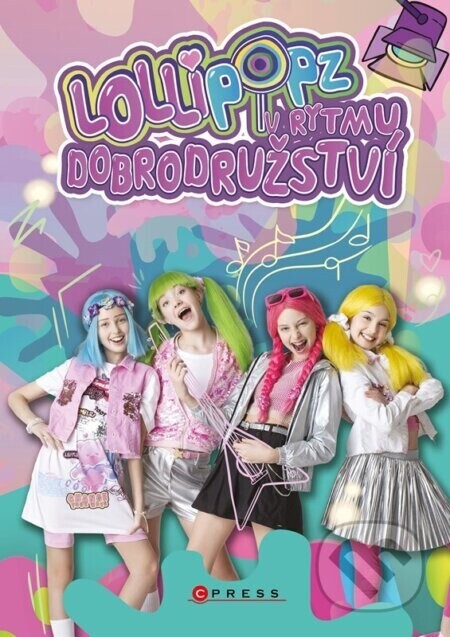 Lollipopz: V rytmu dobrodružství - Michal Mertl