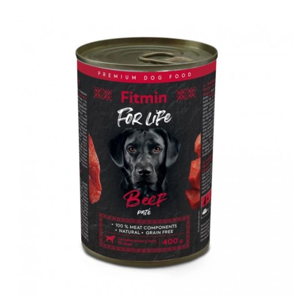 Fitmin Dog For Life konzerva Beef 400 g