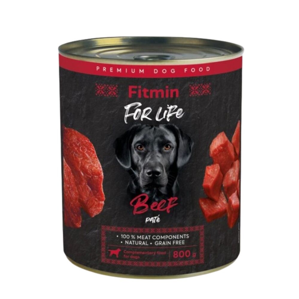 Fitmin Dog For Life konzerva Beef 800 g | Konzerva pro psy