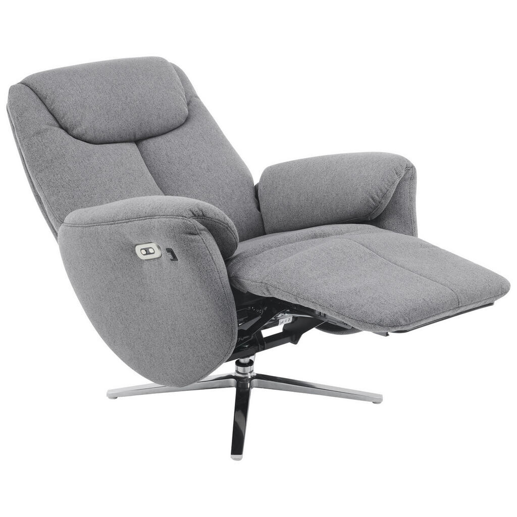 Livetastic MASÁŽNÍ KŘESLO, textil, šedá