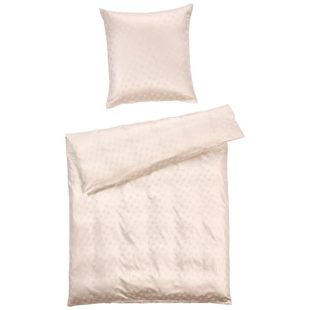 Joop! POVLEČENÍ, žakár, makosatén, přírodní barvy, šampaňská, 135/200 cm