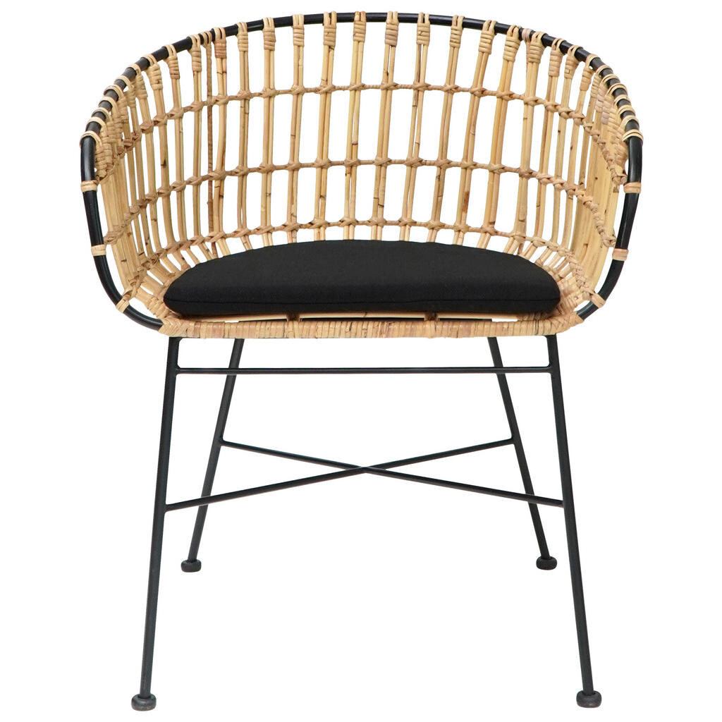 Livetastic RATANOVÉ KŘESLO, přírodní materiály, přírodní barvy