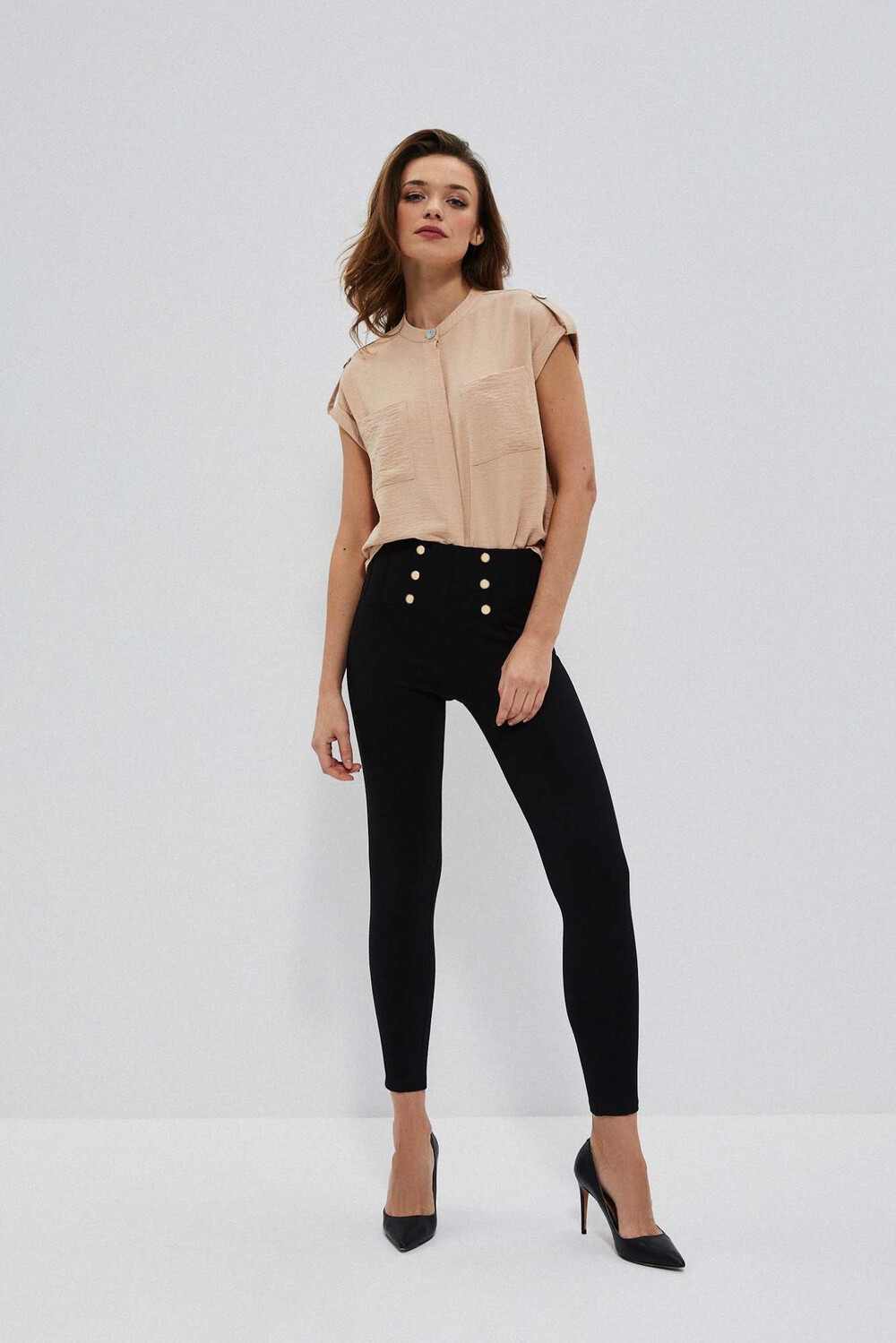 Marisse Leggings L-Lg-3702 Black