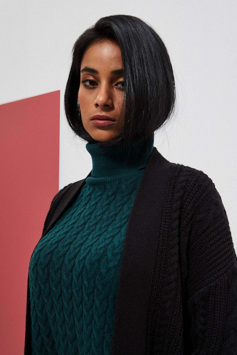 Marisse Sweater Z-Sw-3903 Black