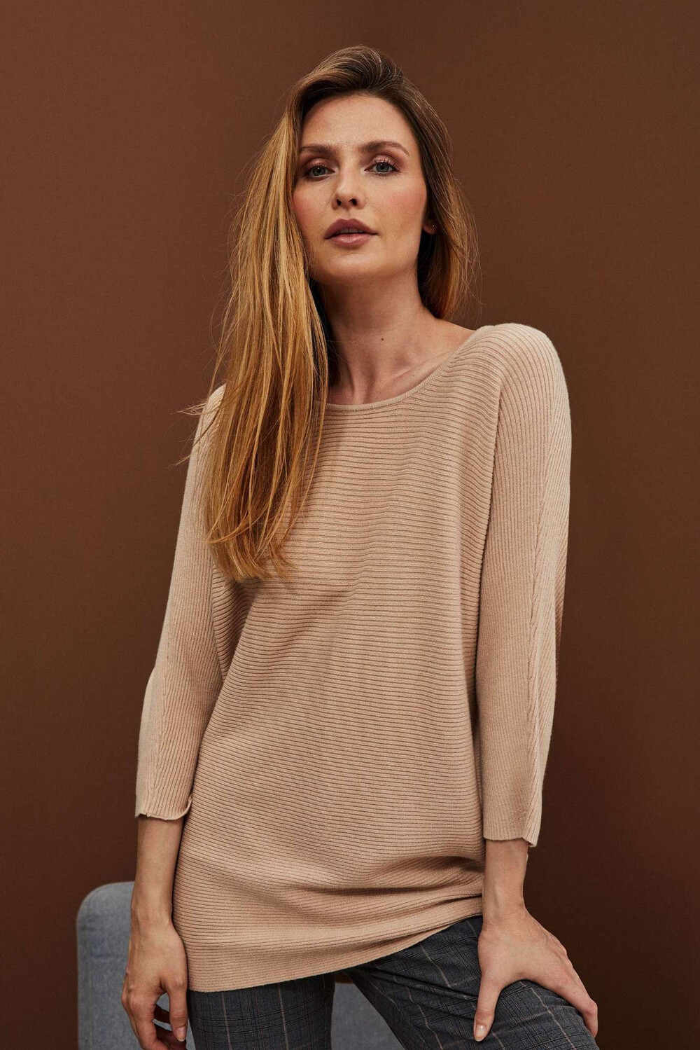 Marisse Sweater Z-Sw-3904 Beige