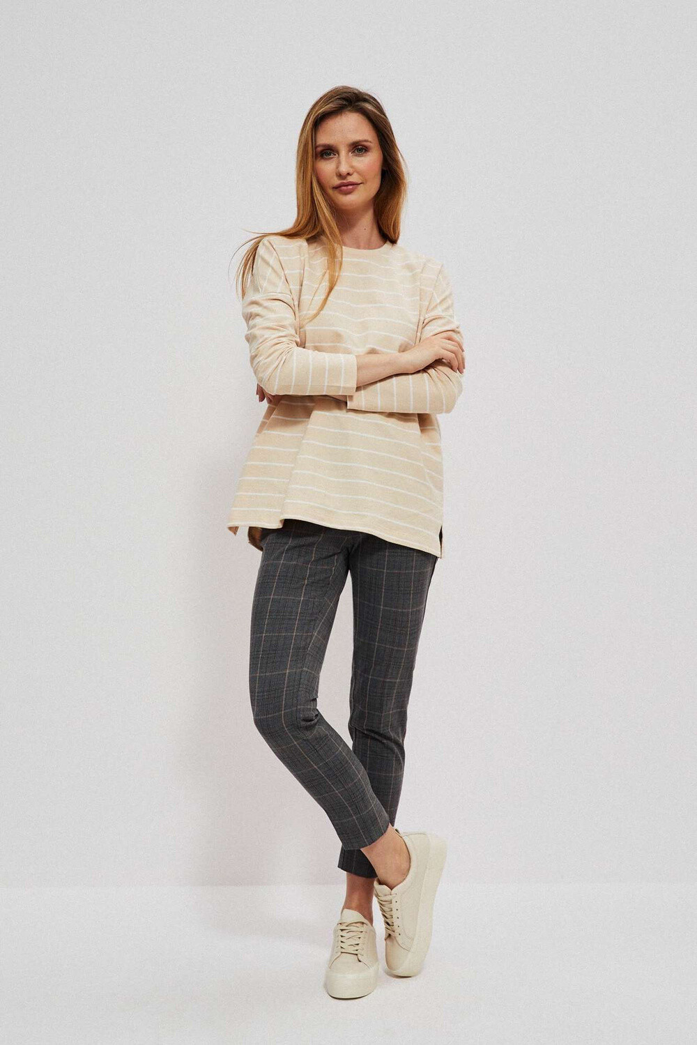 Marisse Sweatshirt Z-Bl-3902 Beige