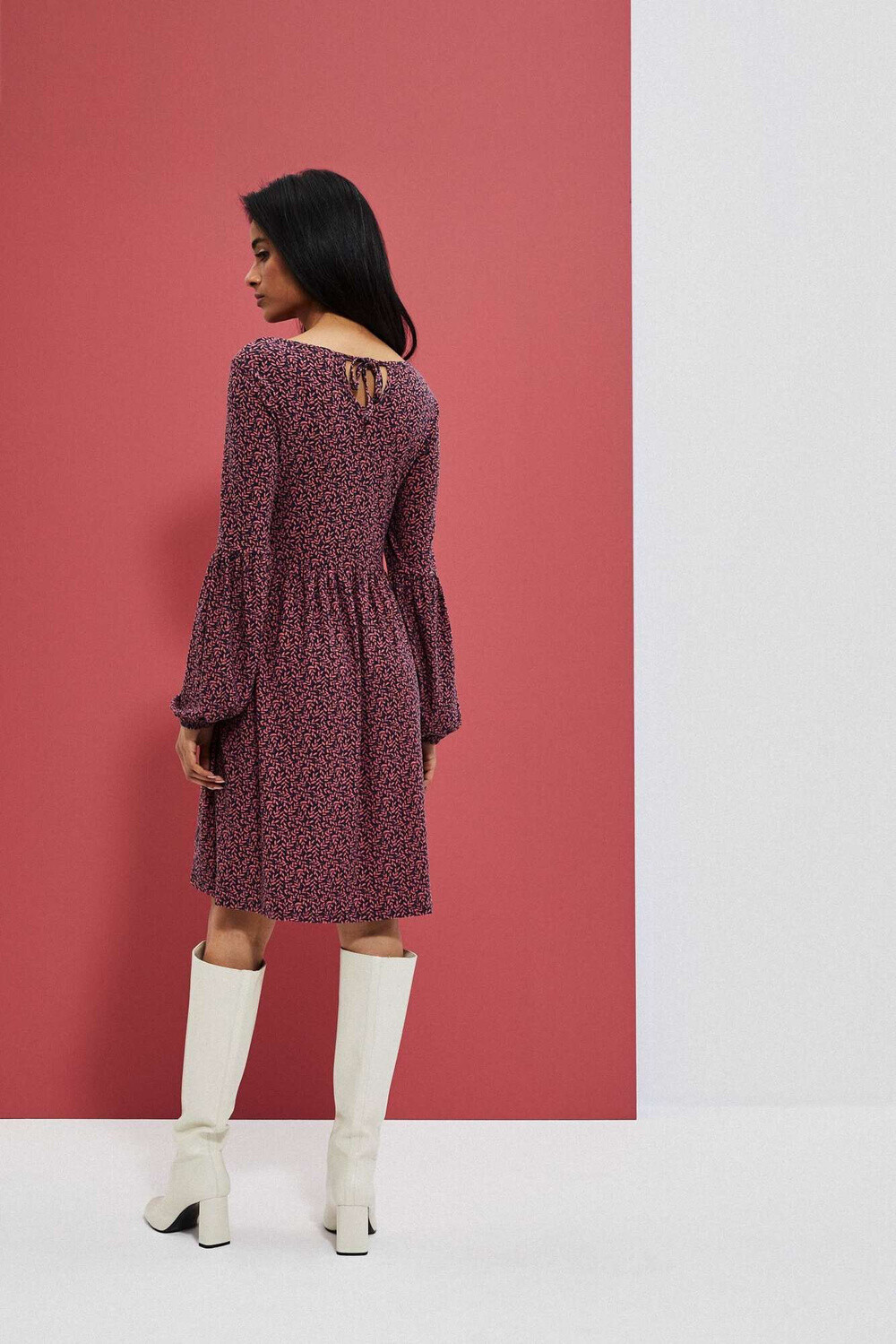 Marisse Dress Z-Su-3902 Navy