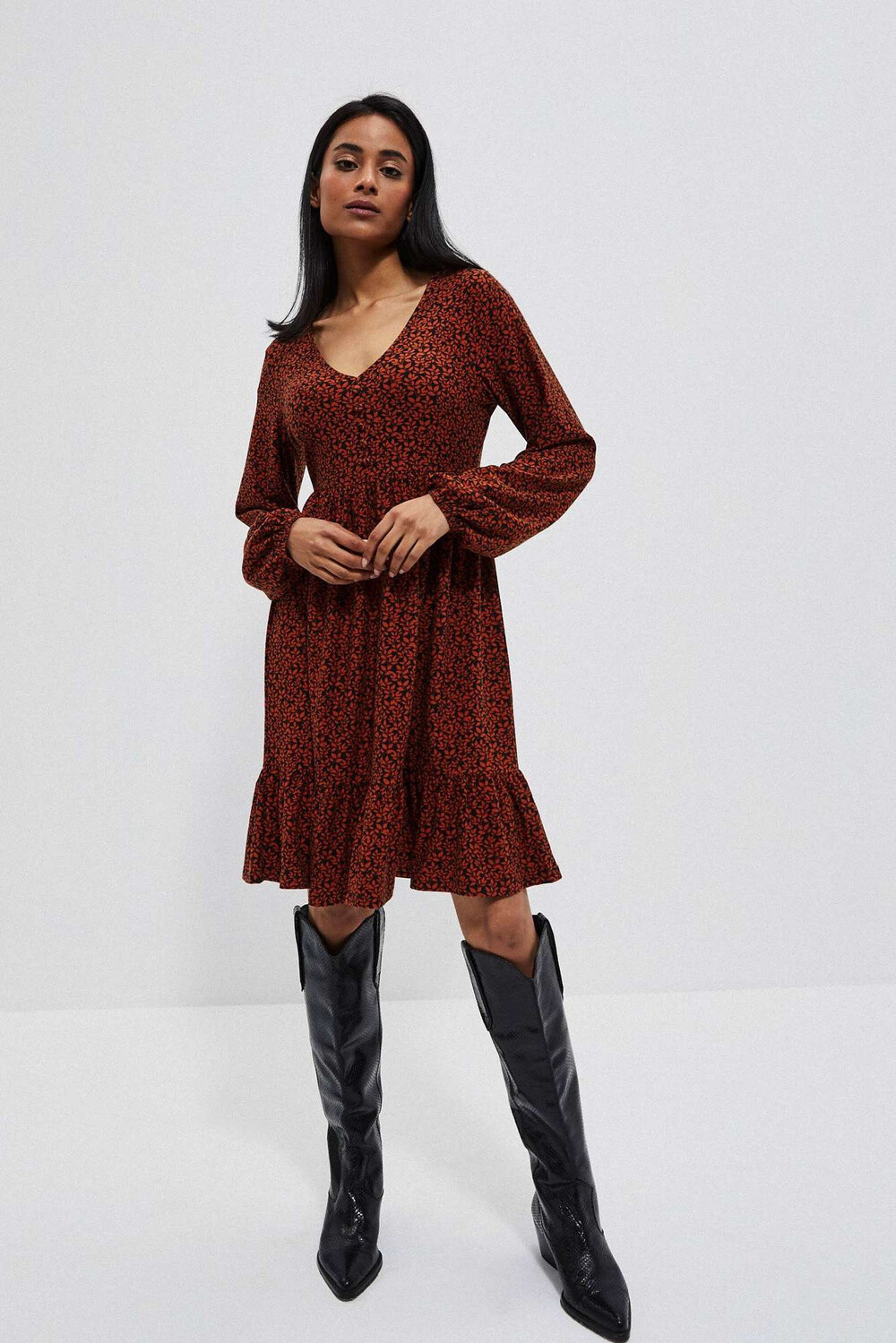 Marisse Dress Z-Su-3907 Black