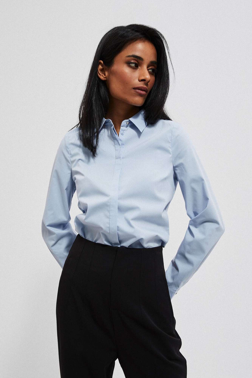 Marisse Shirt Z-Ko-3906 L.Blue