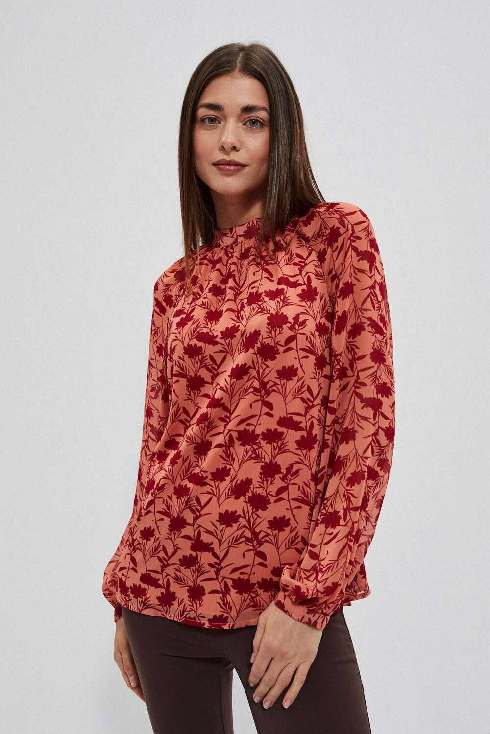 Marisse Shirt Z-Ko-3907 D.Coral