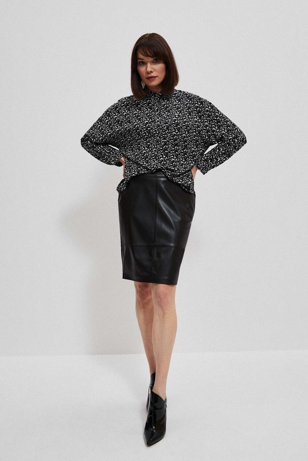 Marisse Skirt Z-Sc-3902 Black