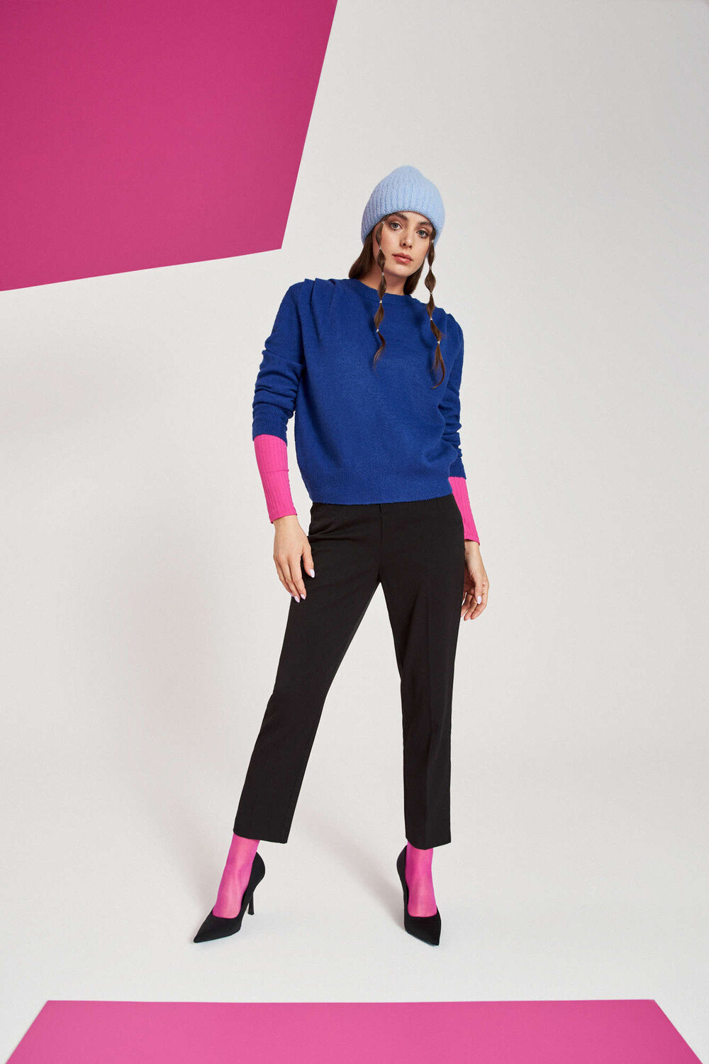 Marisse Sweater Z-Sw-3917 Lazurite