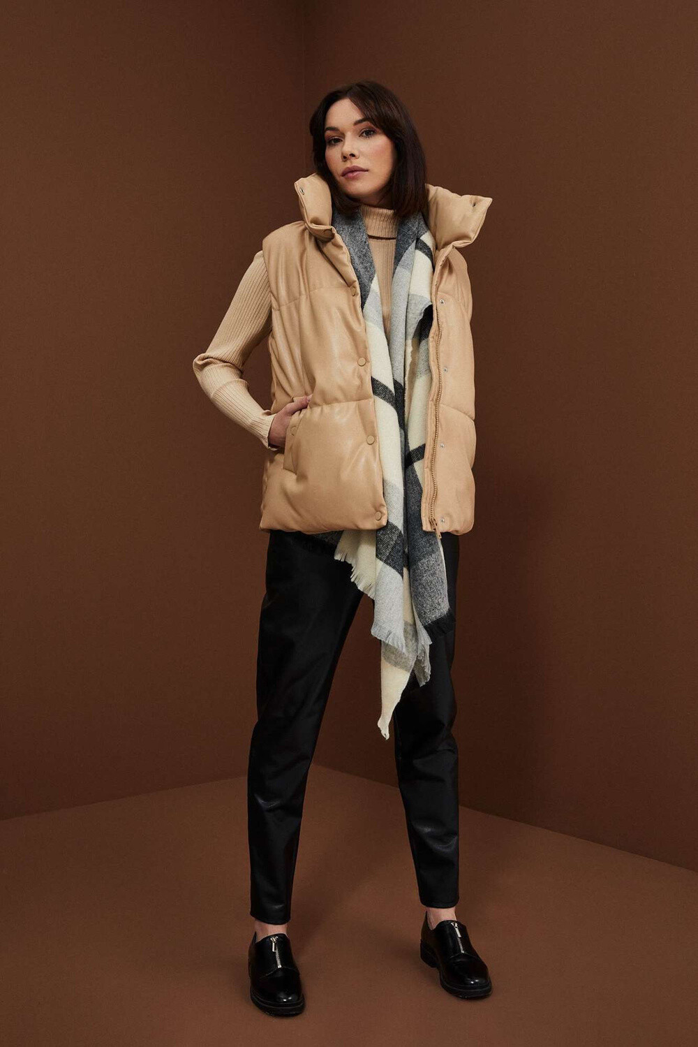 Marisse Vest Z-Ka-3905 Beige