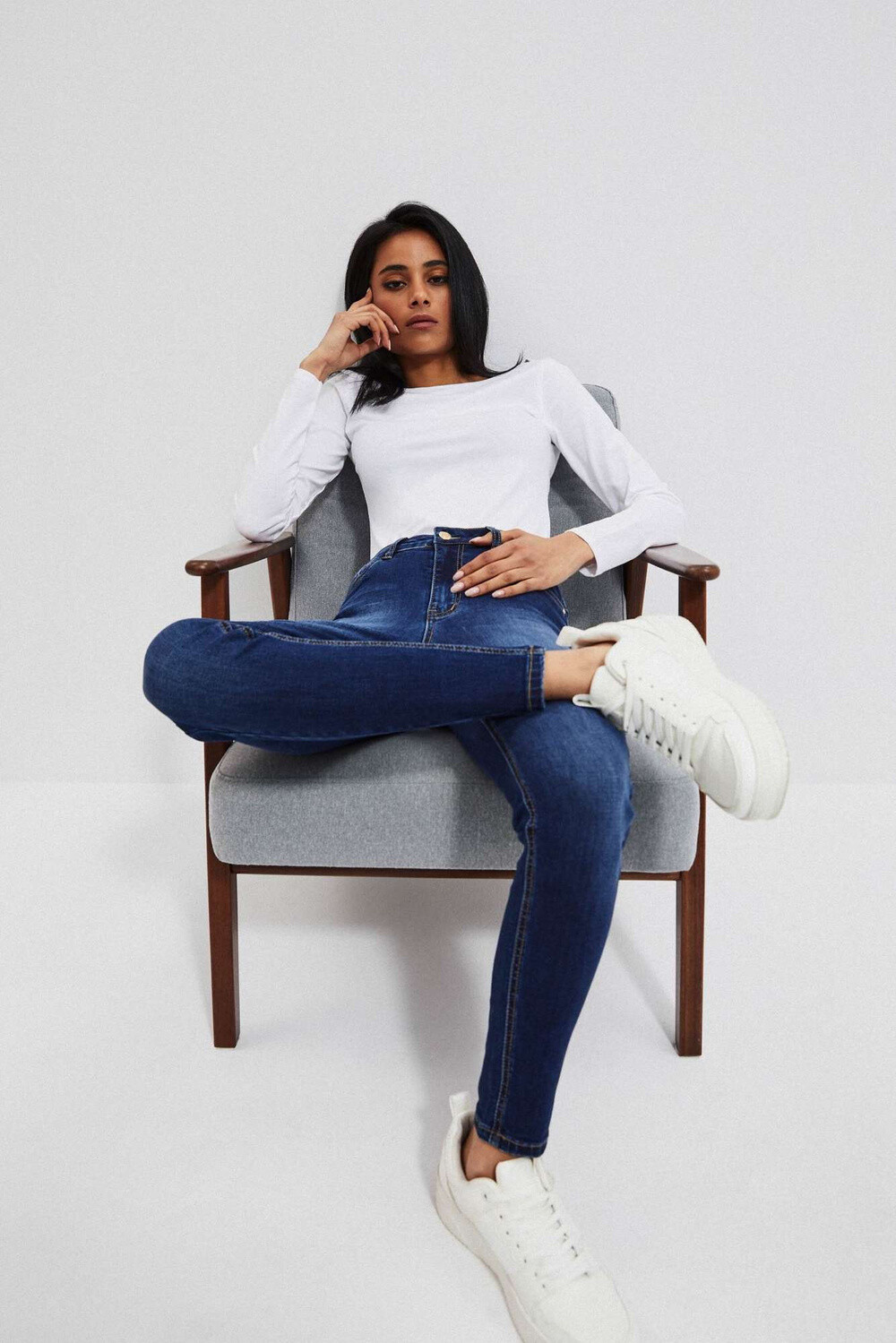 Marisse Z-Je-3905 Navy Jeans