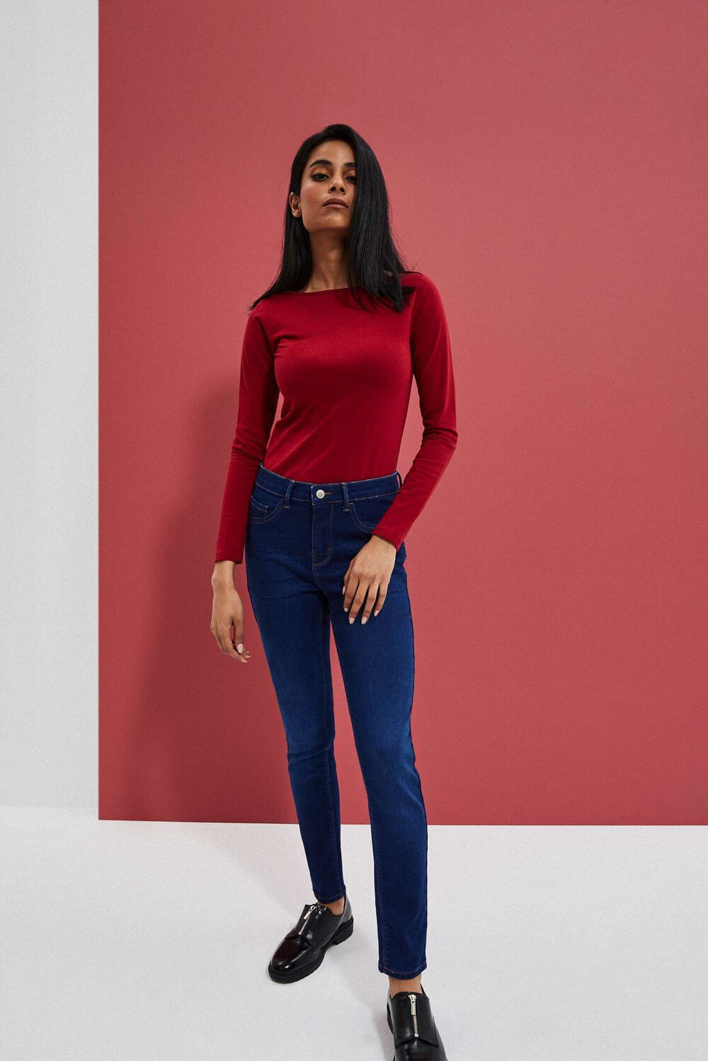 Marisse Z-Je-3918 Dark Blue Jeans