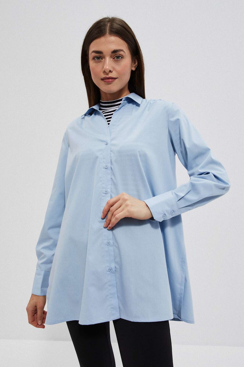 Marisse Shirt Z-Ko-3921 L.Blue