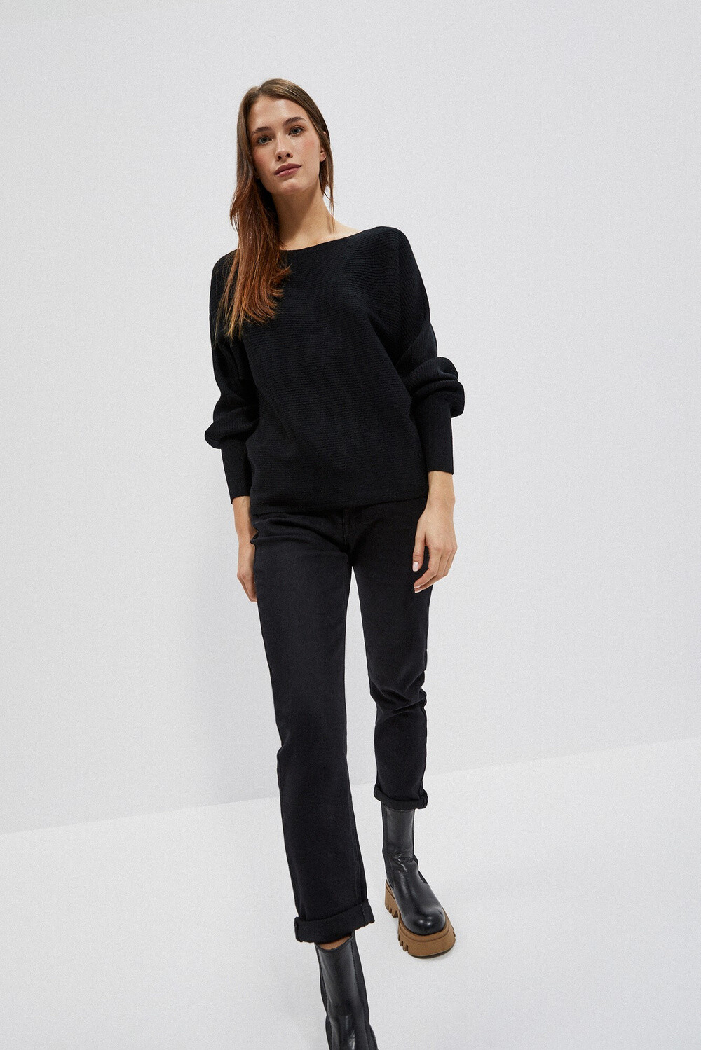 Marisse Sweater Z-Sw-3932 Black