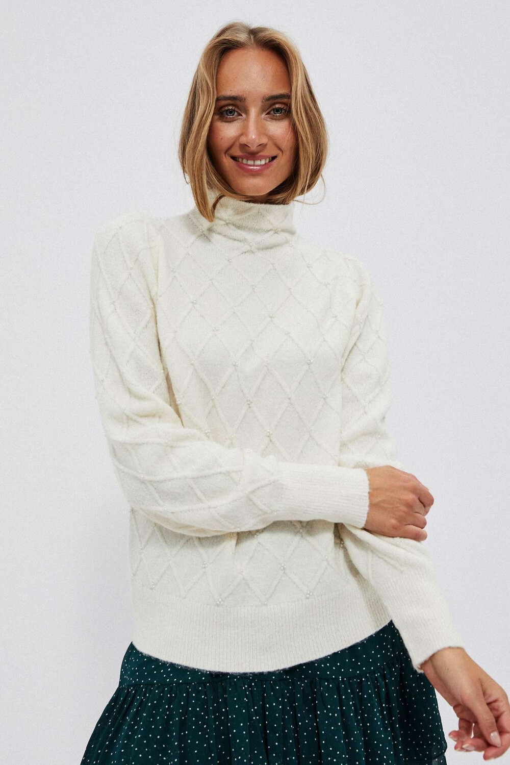 Marisse Sweater Z-Sw-3933 Off White