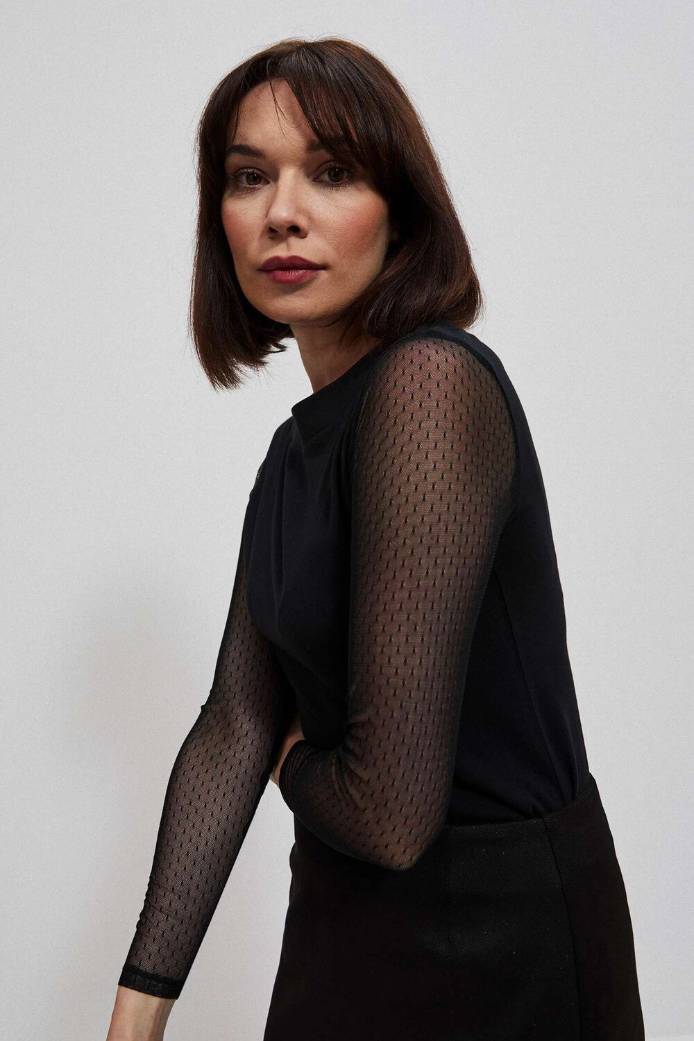 Marisse Blouse Z-Ts-3941 Black