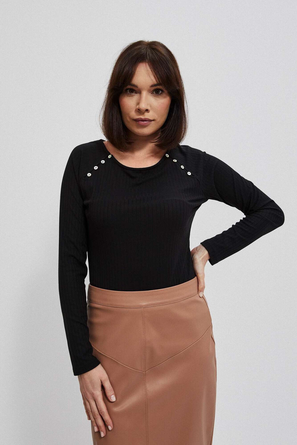 Marisse Blouse Z-Ts-3921 Black