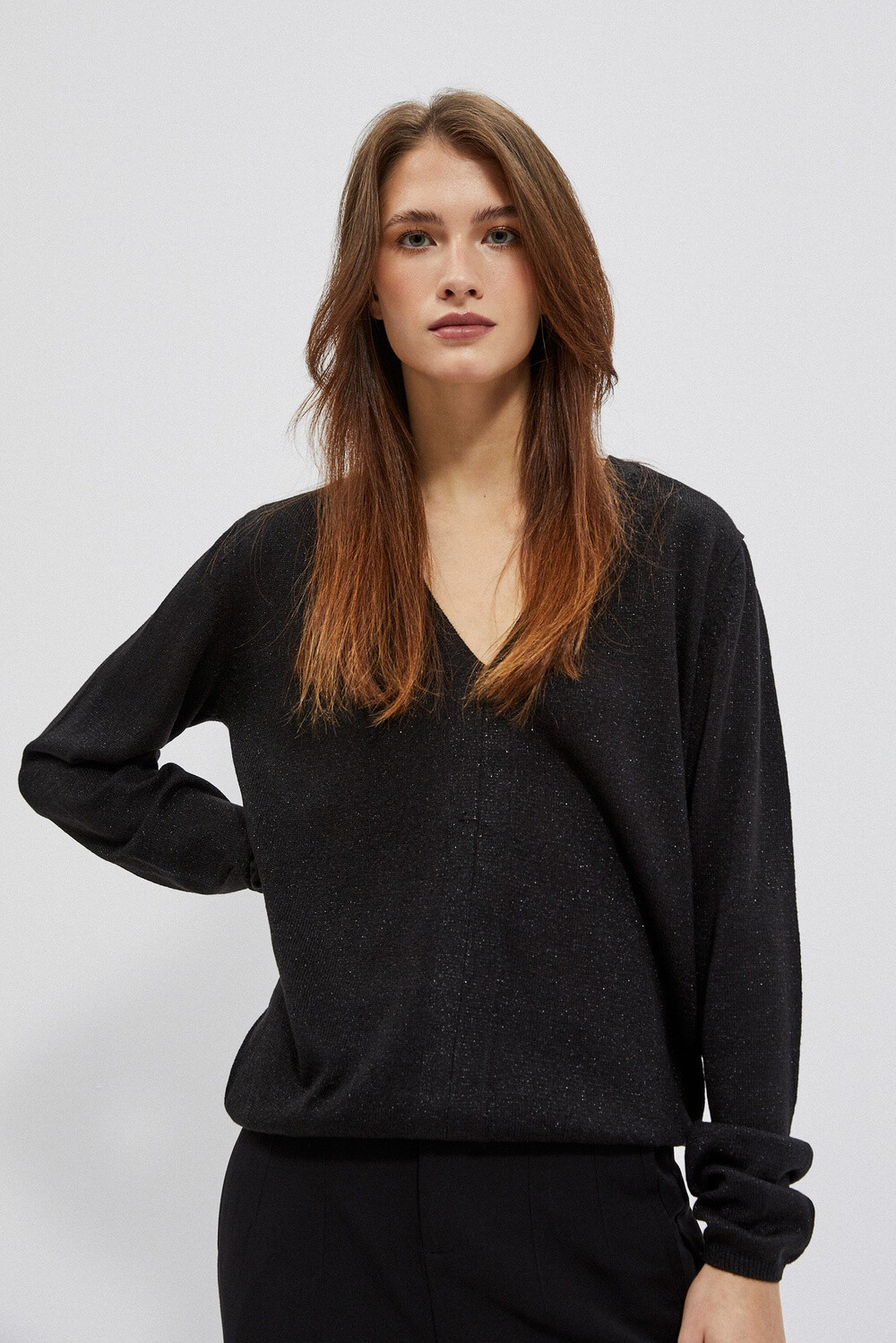 Marisse Sweater Z-Sw-3942 Black
