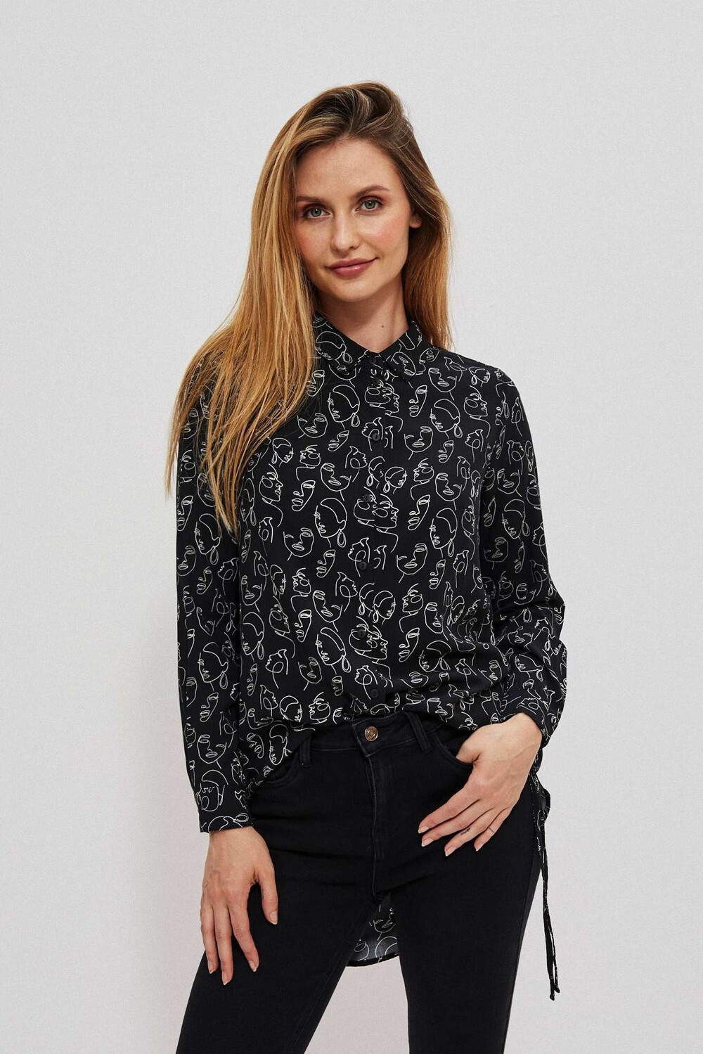Marisse Shirt Z-Ko-3937 Black