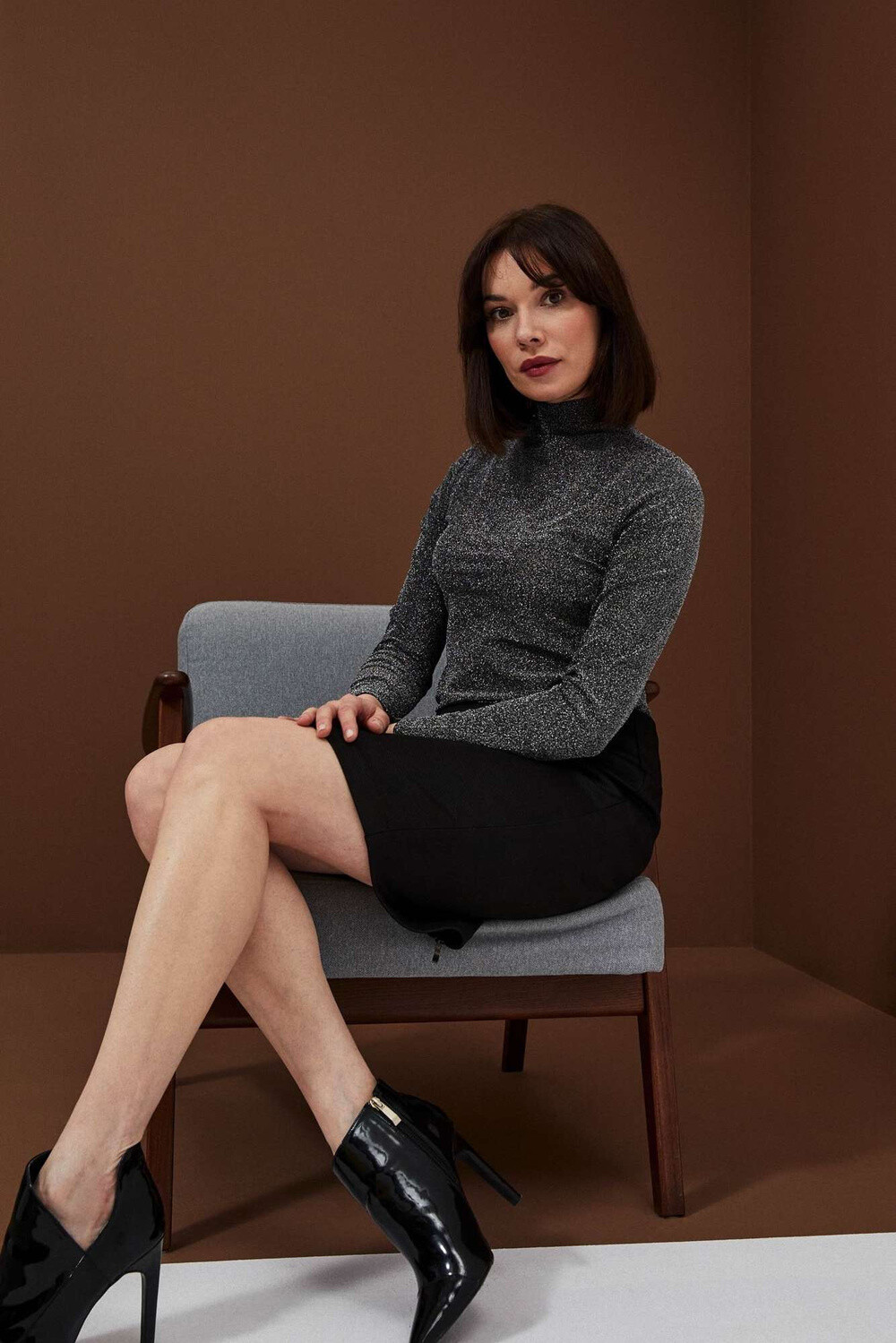 Marisse Skirt Z-Sc-3916 Black