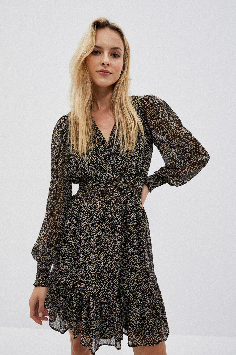 Marisse Dress Z-Su-3939 Black