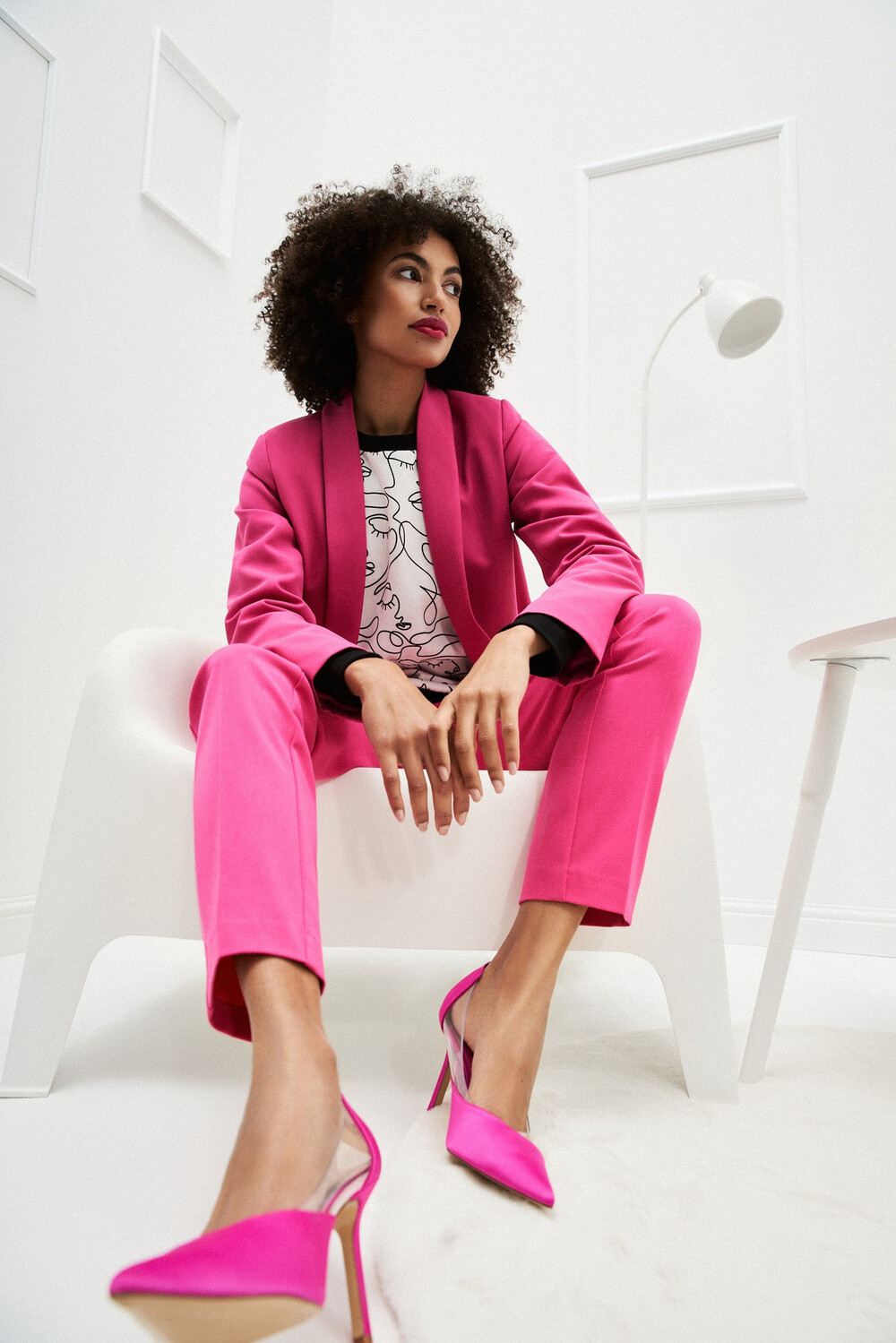 Marisse Jacket L-Mr-4001 Pink