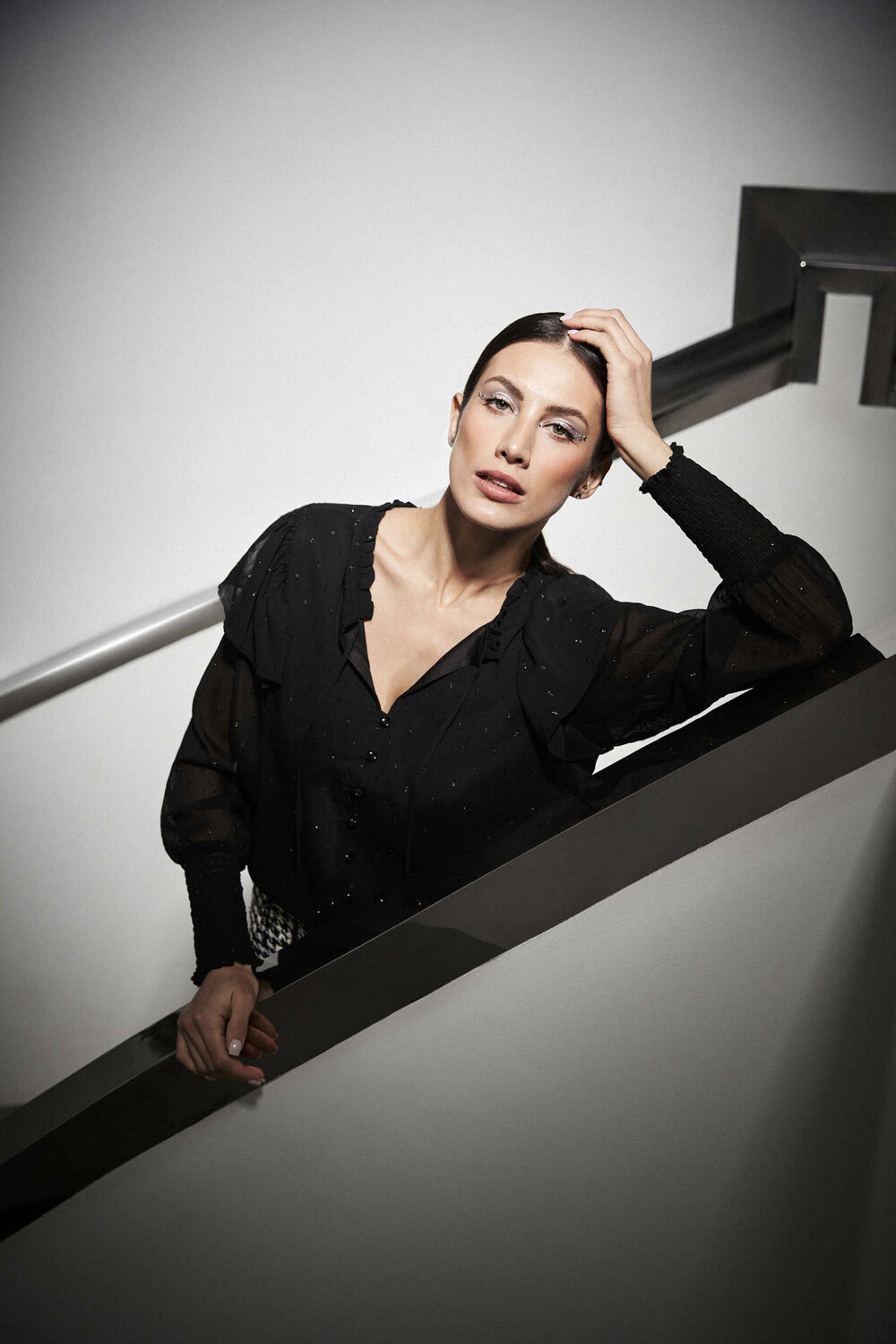 Marisse Shirt Z-Ko-3940 Black