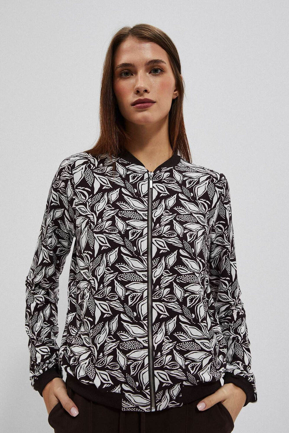 Marisse Women's Jacket L-Ku-4000 D.Oak