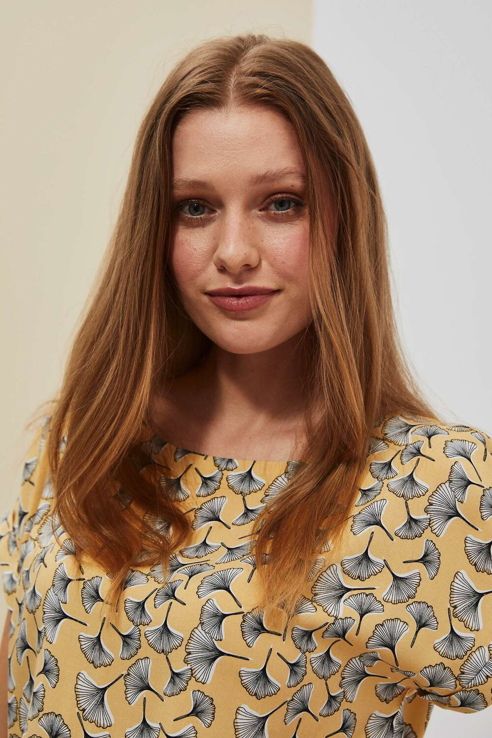 Marisse Women's Shirt L-Ko-4044 L.Honey