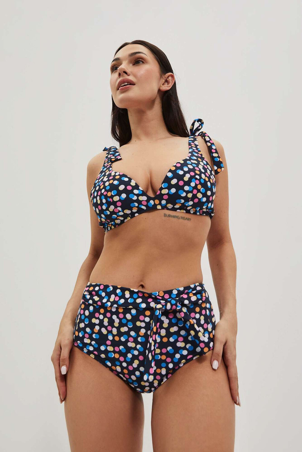 Marisse Bikini Bottom L-Sm-4005 Navy