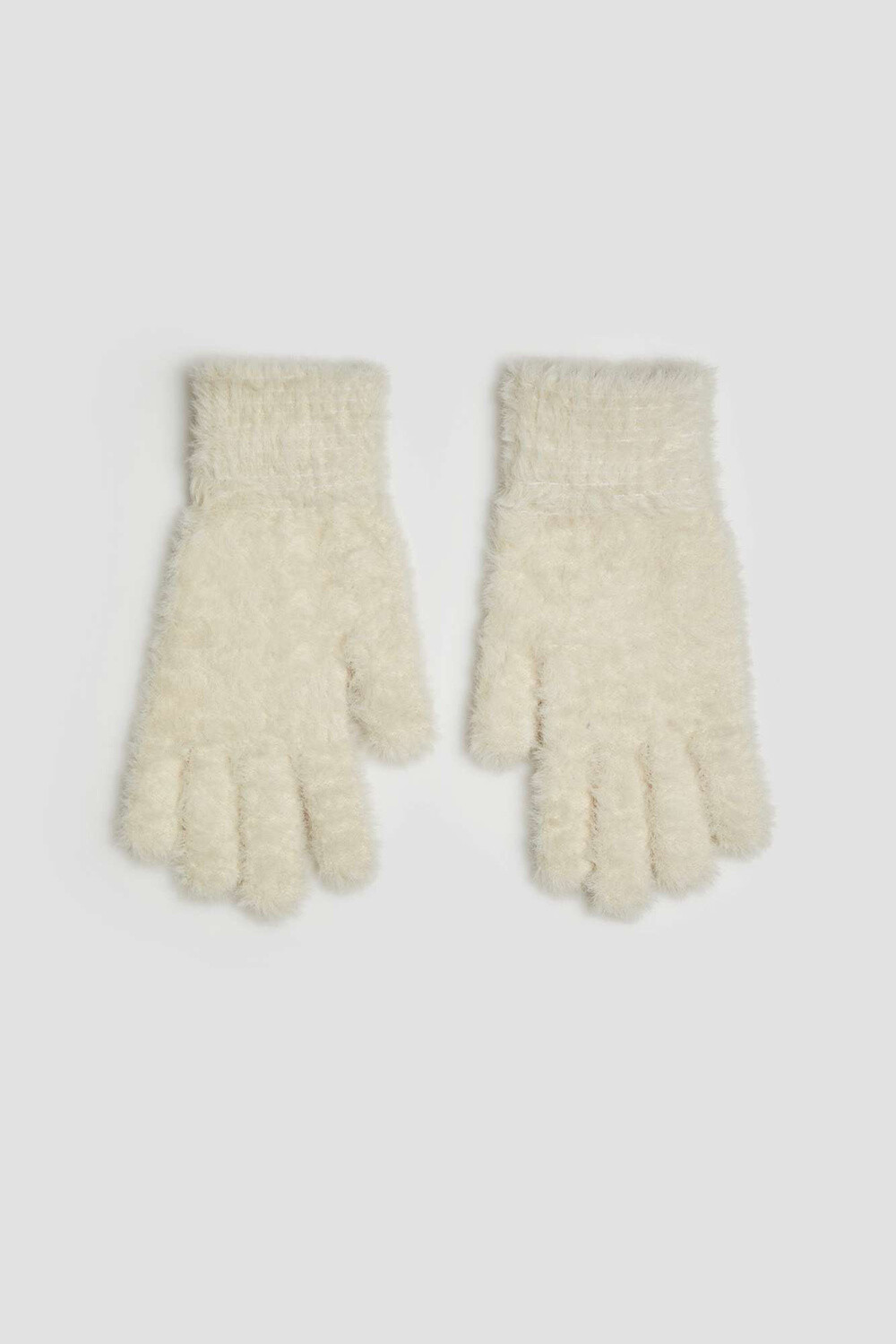 Marisse Fur Sand Gloves